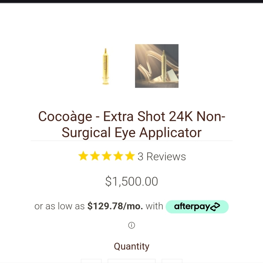 Gold Eye Applicator